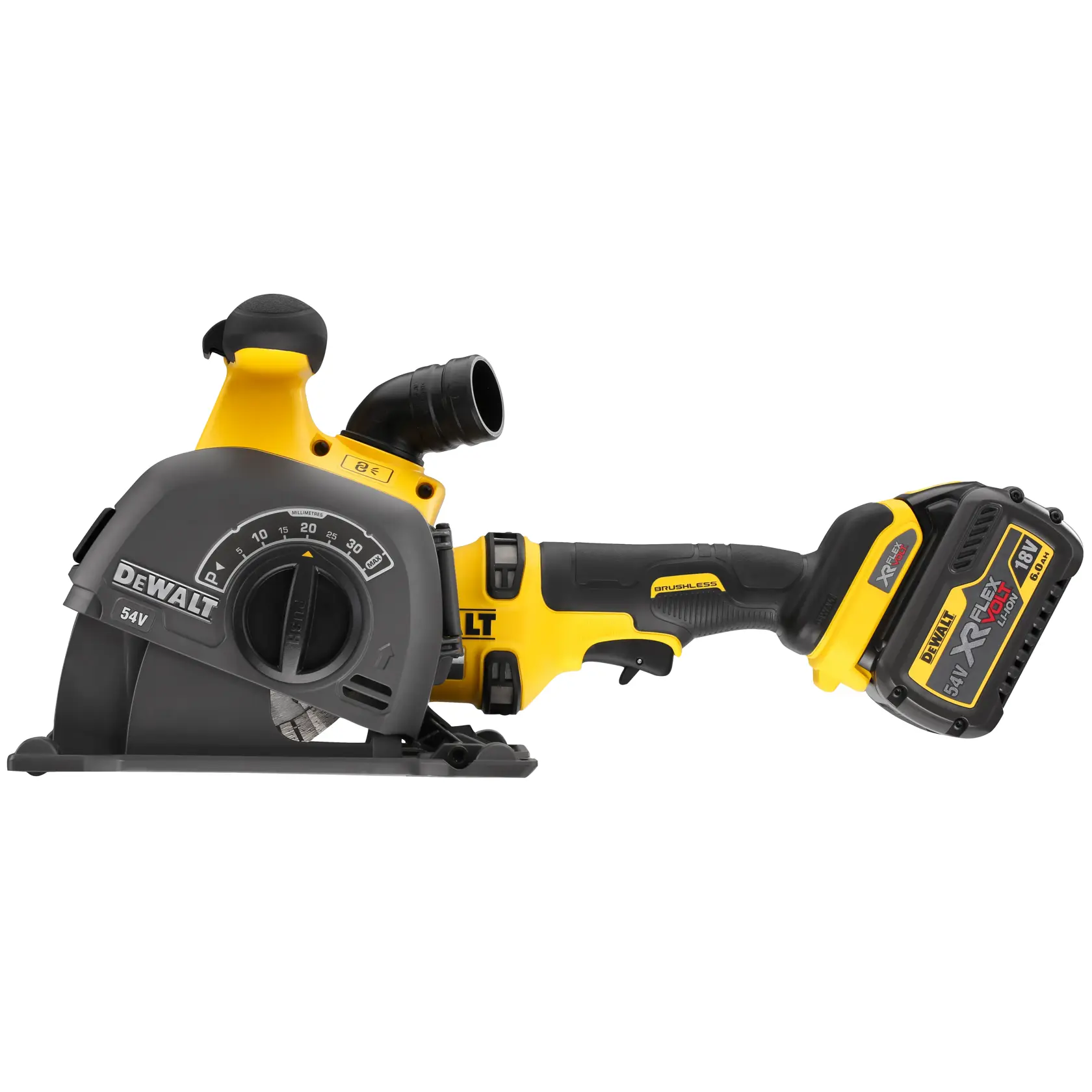 Rozadora sin escobillas XR FLEXVOLT 54V Li-Ion 6Ah