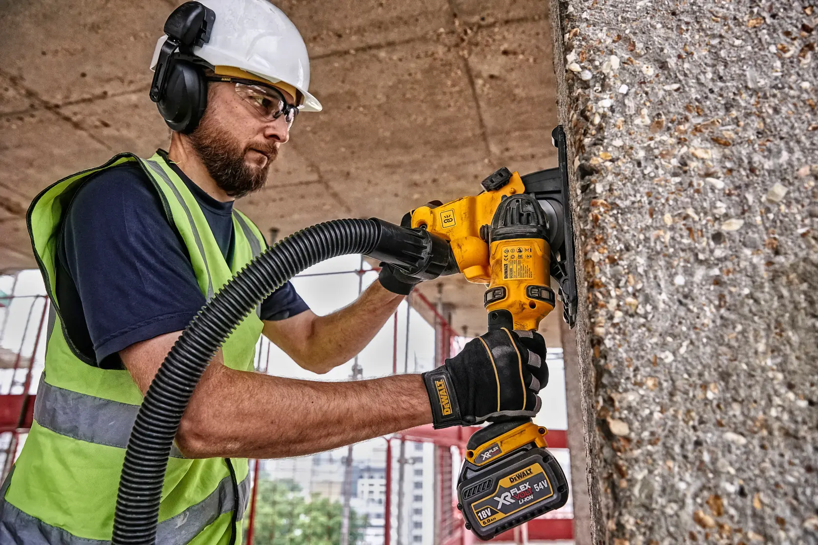 Rozadora sin escobillas XR FLEXVOLT 54V Li-Ion 6Ah