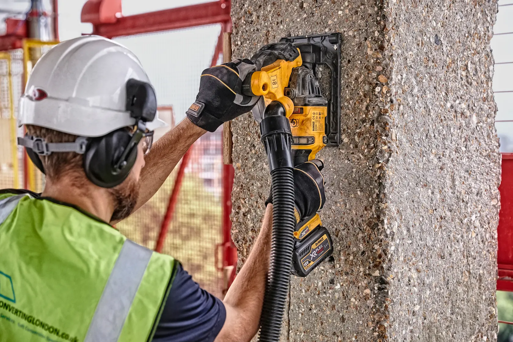 Rozadora sin escobillas XR FLEXVOLT 54V Li-Ion 6Ah