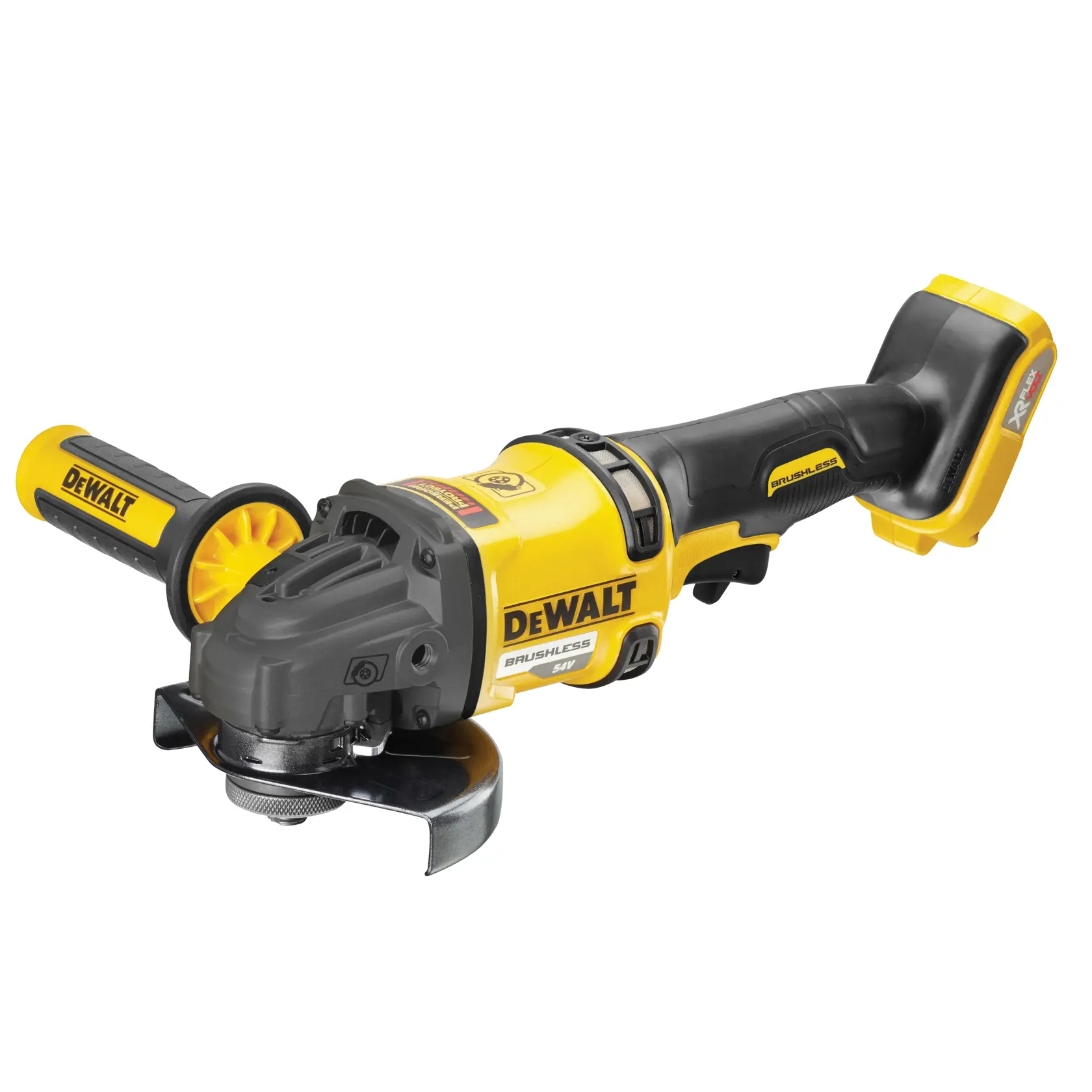 Mini-Amoladora sin escobillas XR FLEXVOLT 54V 125mm sin cargador/batería