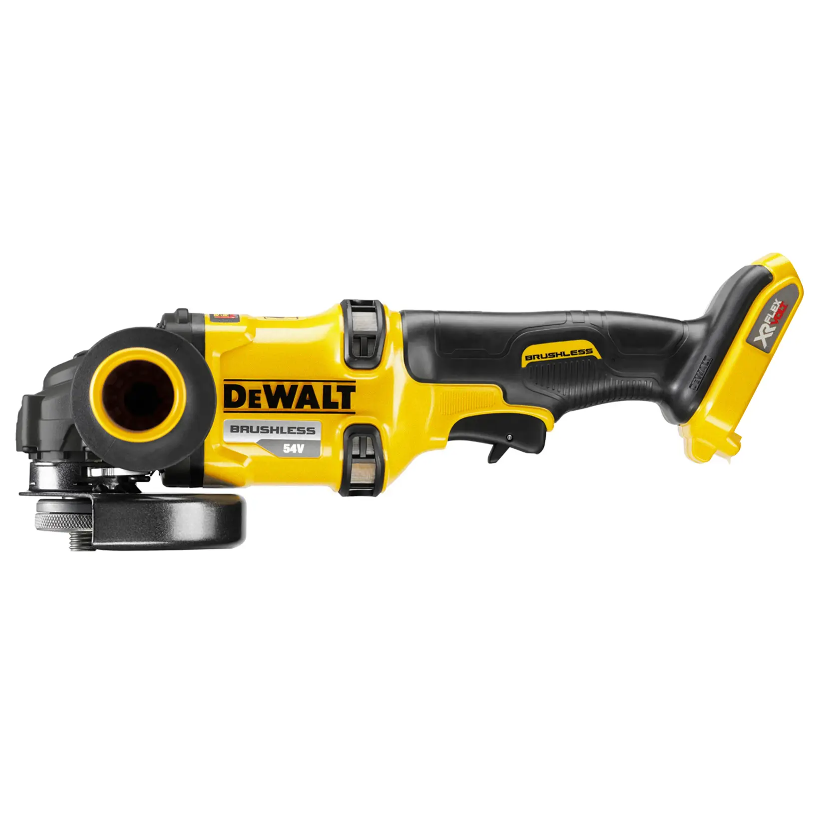 Mini-Amoladora sin escobillas XR FLEXVOLT 54V 125mm sin cargador/batería