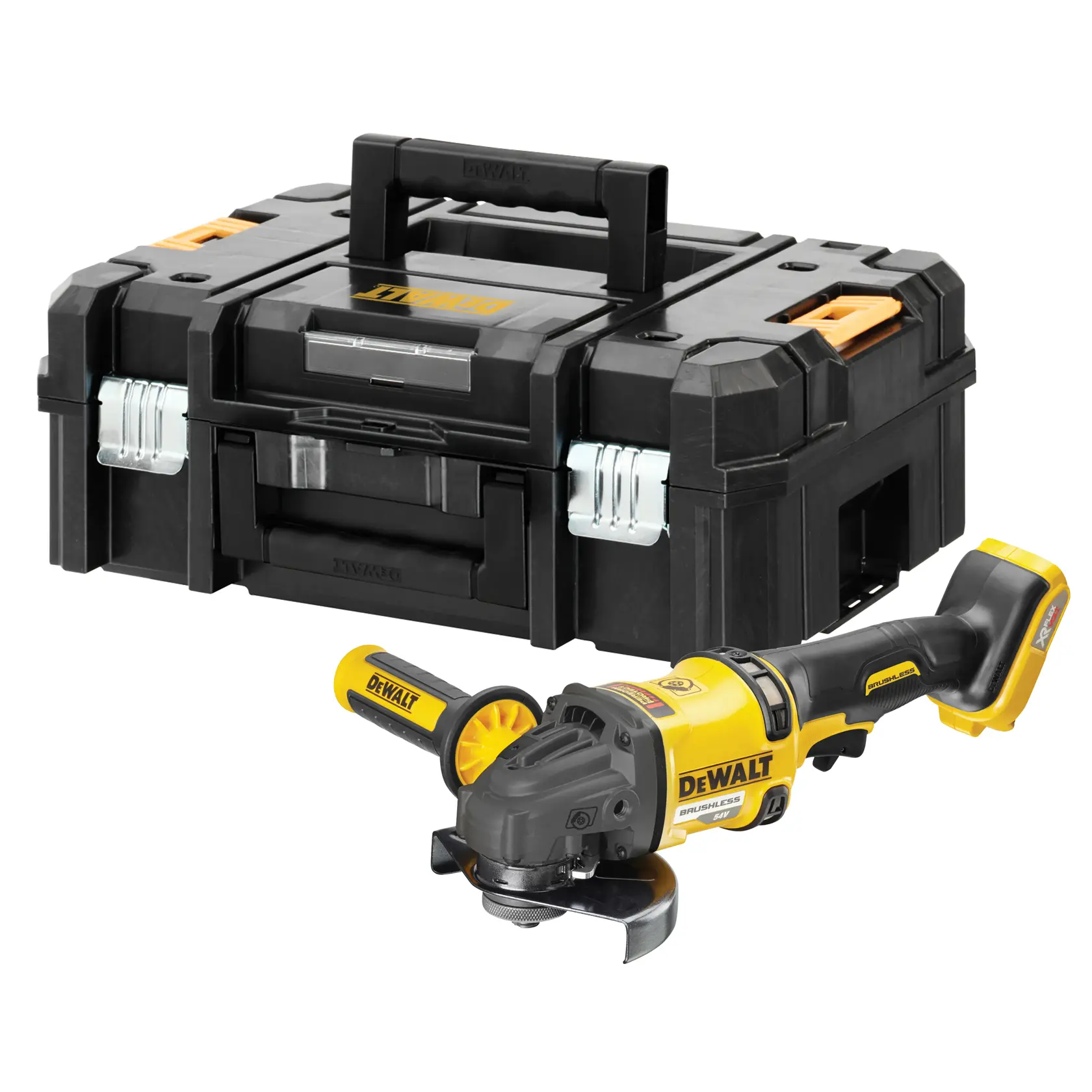 Mini-Amoladora sin escobillas XR FLEXVOLT 54V 125mm sin cargador/batería