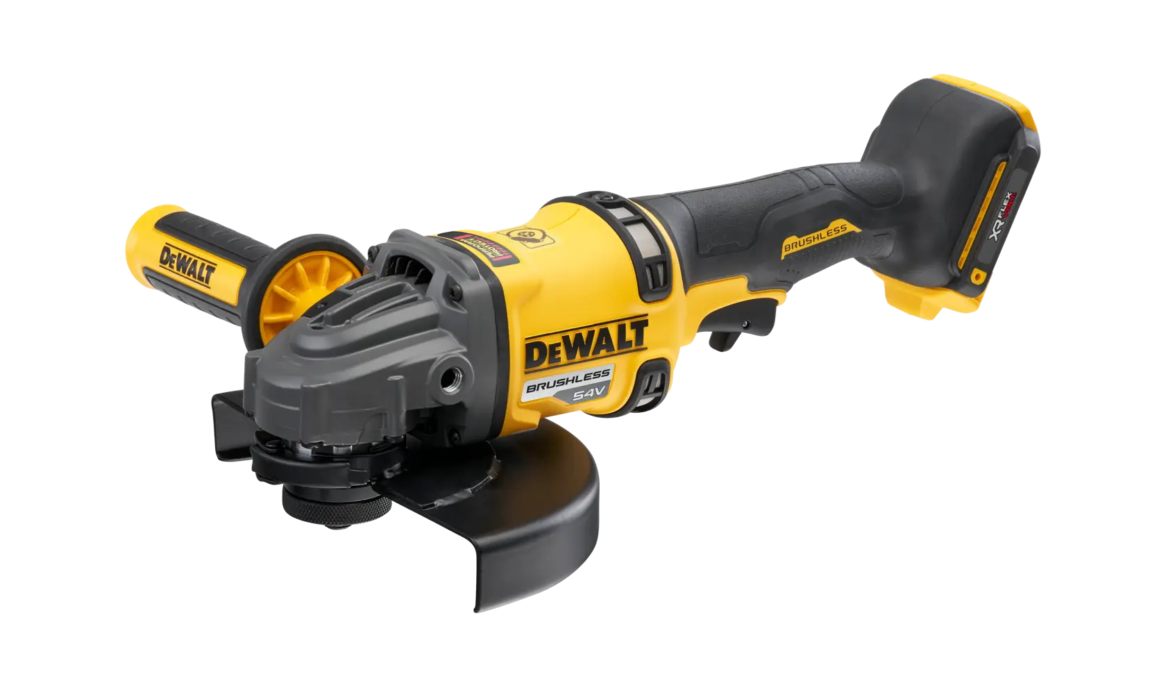 Amoladora sin escobillas XR FLEXVOLT 54V 180mm sin cargador/batería
