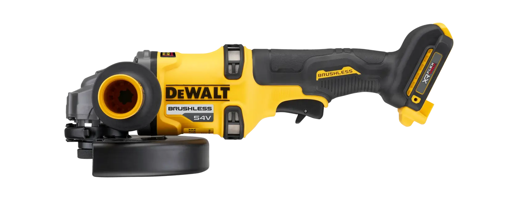 Amoladora sin escobillas XR FLEXVOLT 54V 180mm sin cargador/batería