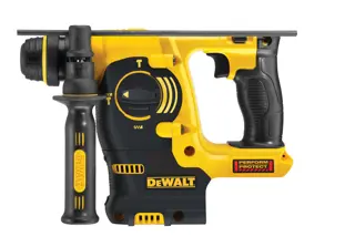 Martillo Electroneumático XR 18V SDS plus®  2,1J 3 Modos sin cargador/batería