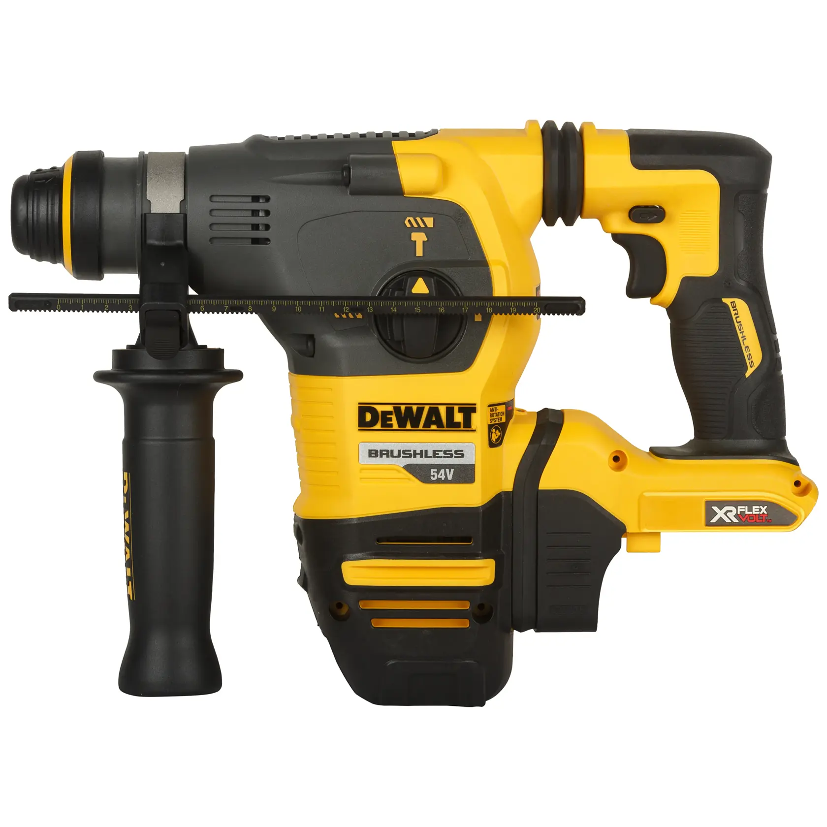 Martillo Electroneumático XR FLEXVOLT 54V SDS plus® 3kg sin cargador/batería