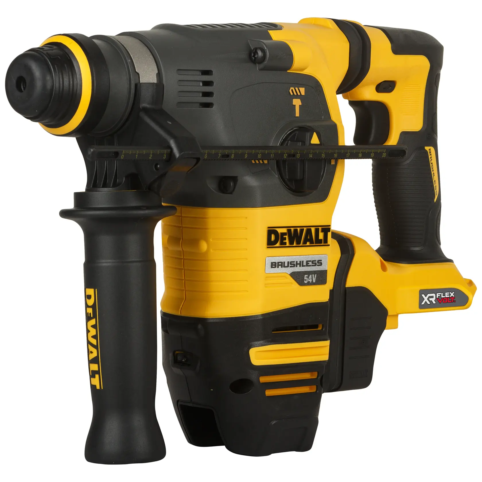 Martillo Electroneumático XR FLEXVOLT 54V SDS plus® 3kg sin cargador/batería