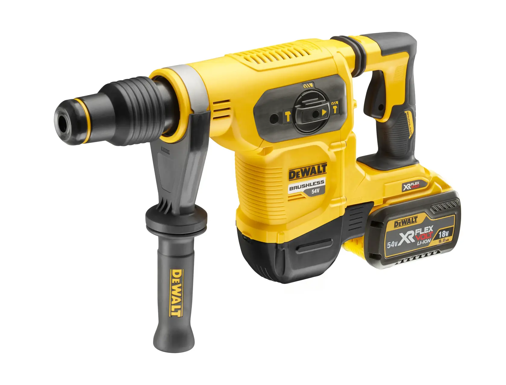 Martillo Electroneumático XR FLEXVOLT 54V SDS max® 5kg sin cargador/batería