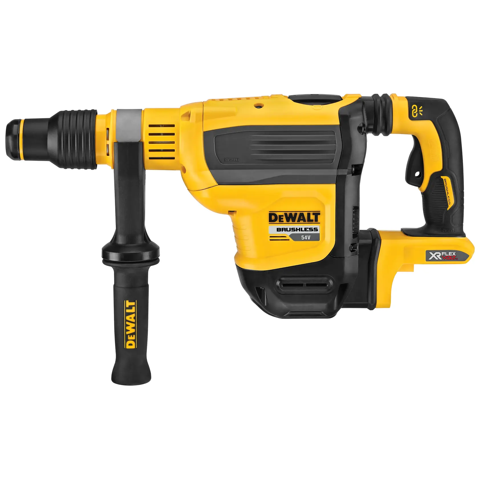 Martillo Electroneumático XR FLEXVOLT 54V SDS max® 6kg sin cargador/batería