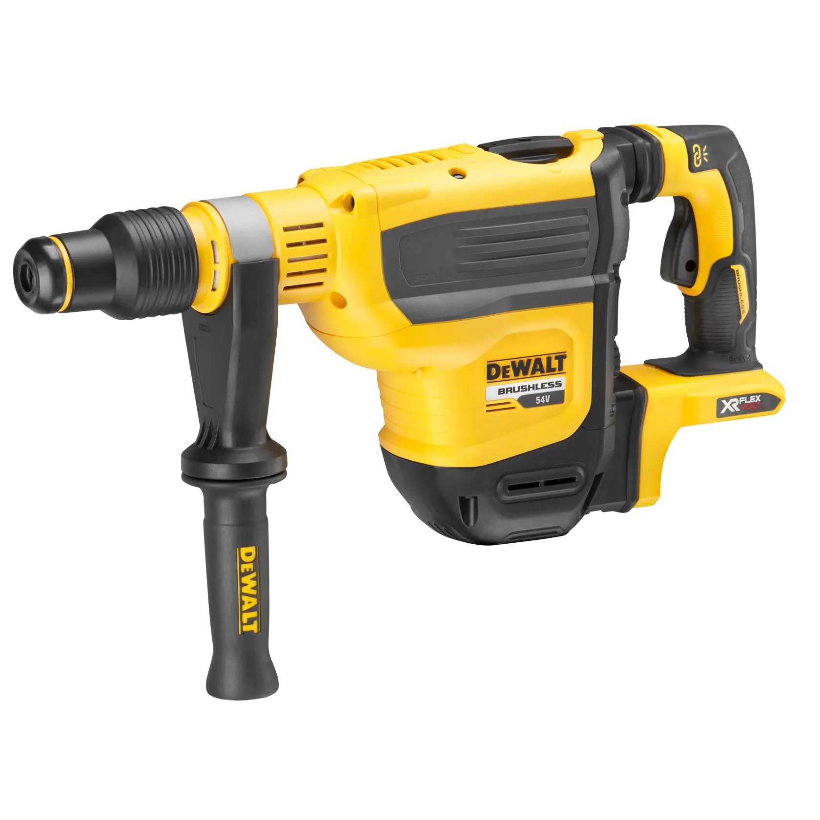 Martillo Electroneumático XR FLEXVOLT 54V SDS max® 6kg sin cargador/batería