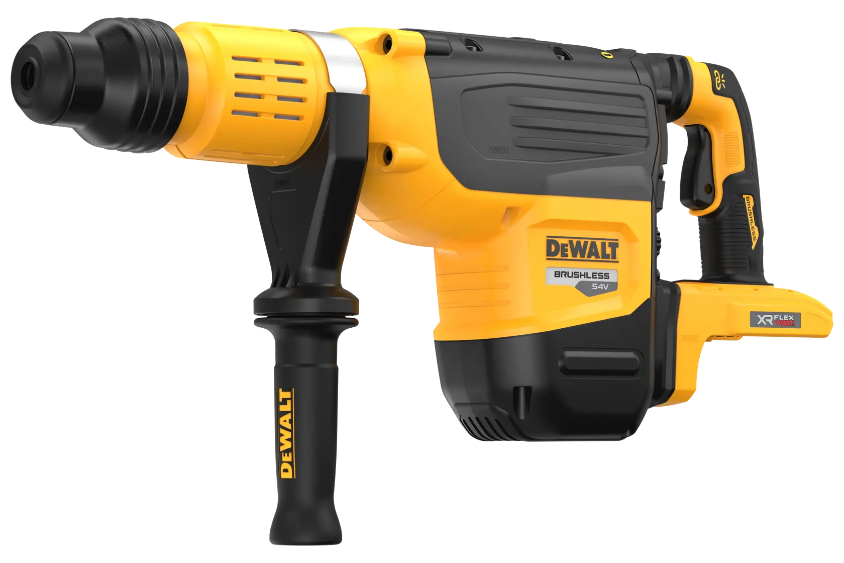 Martillo Electroneumático XR FLEXVOLT 54V SDS max®10kg sin cargador/batería