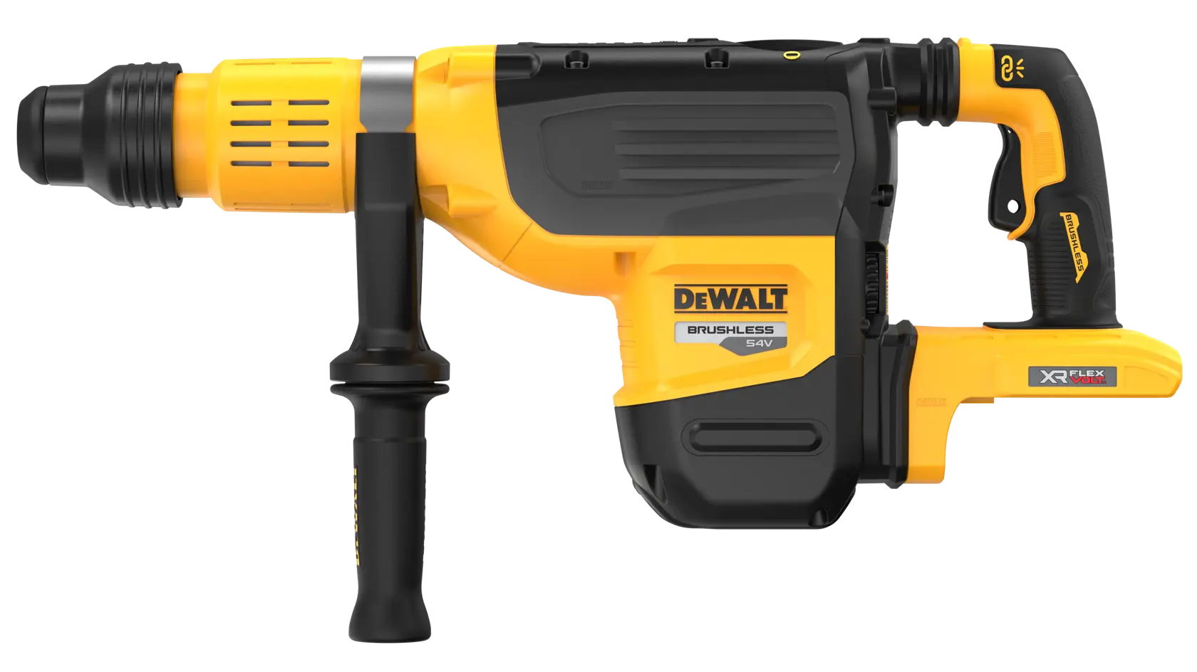Martillo Electroneumático XR FLEXVOLT 54V SDS max®10kg sin cargador/batería