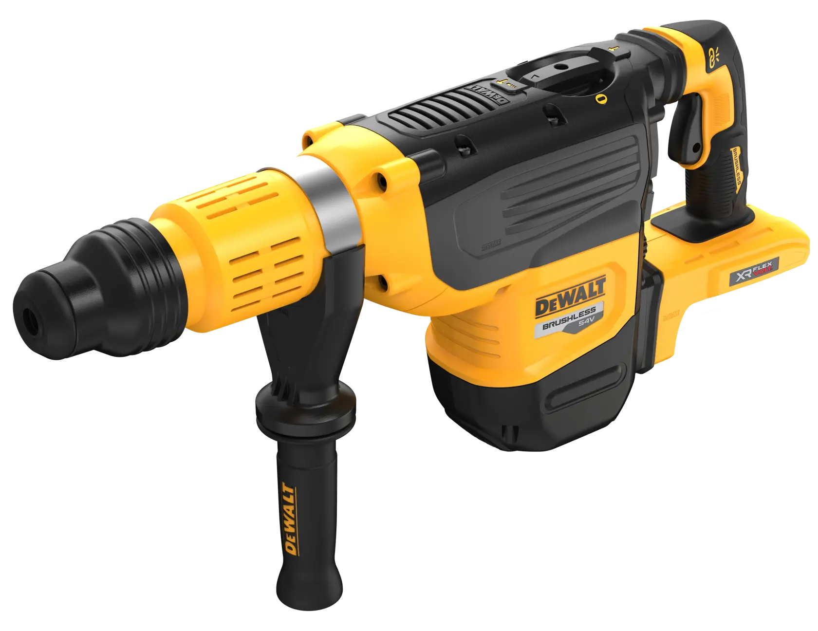Martillo Electroneumático XR FLEXVOLT 54V SDS max®10kg sin cargador/batería