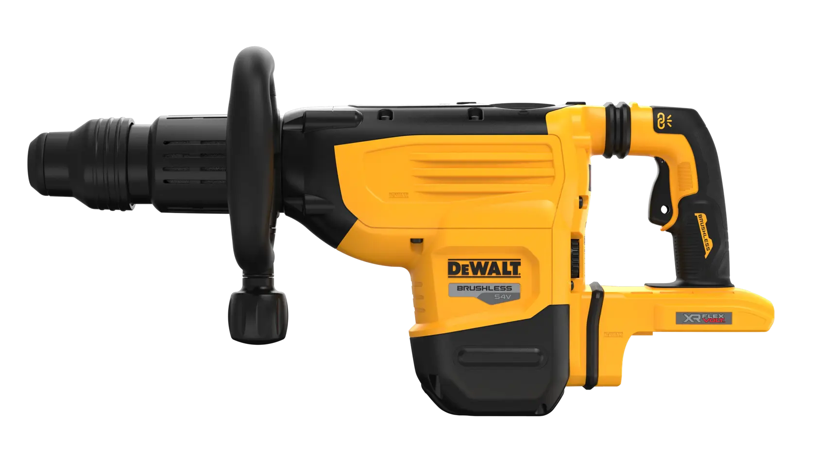 Martillo Demoledor XR FLEXVOLT 54V 10kg  SDS max® AVC sin cargador/batería