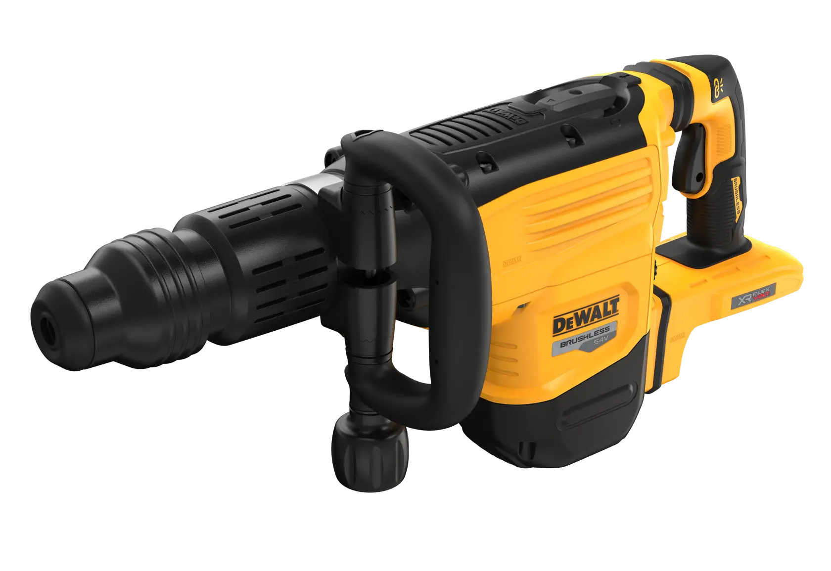 Martillo Demoledor XR FLEXVOLT 54V 10kg  SDS max® AVC sin cargador/batería