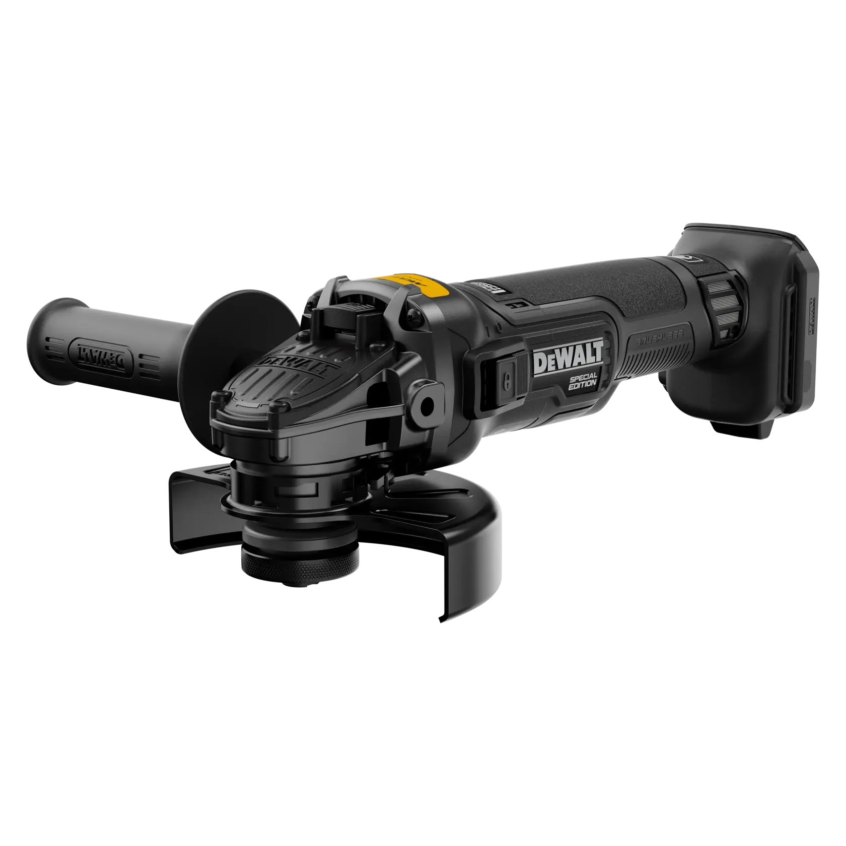 Kit Mclaren Xr 18V  Taladro Percutor ,  Amoladora 125Mm ,  2 Baterías Li-Ion 5Ah ,  Maletín Tstak