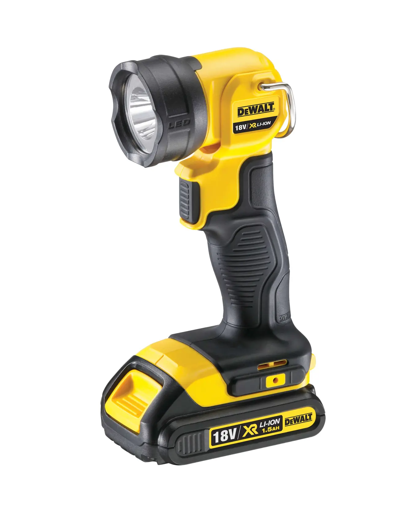 Linterna cabeza rotativa XR 18V sin cargador/batería