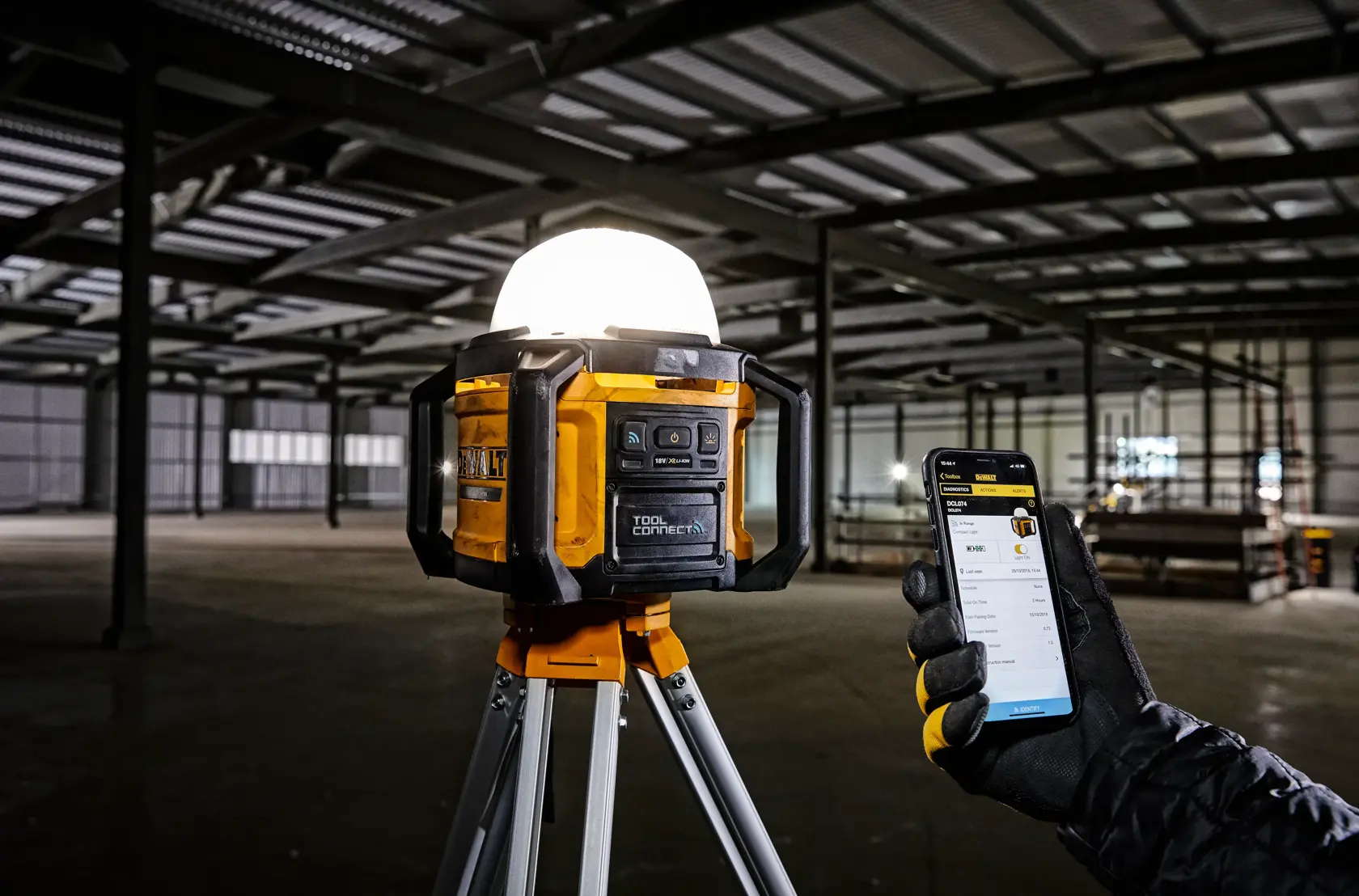 Luz LED de Área XR 18V