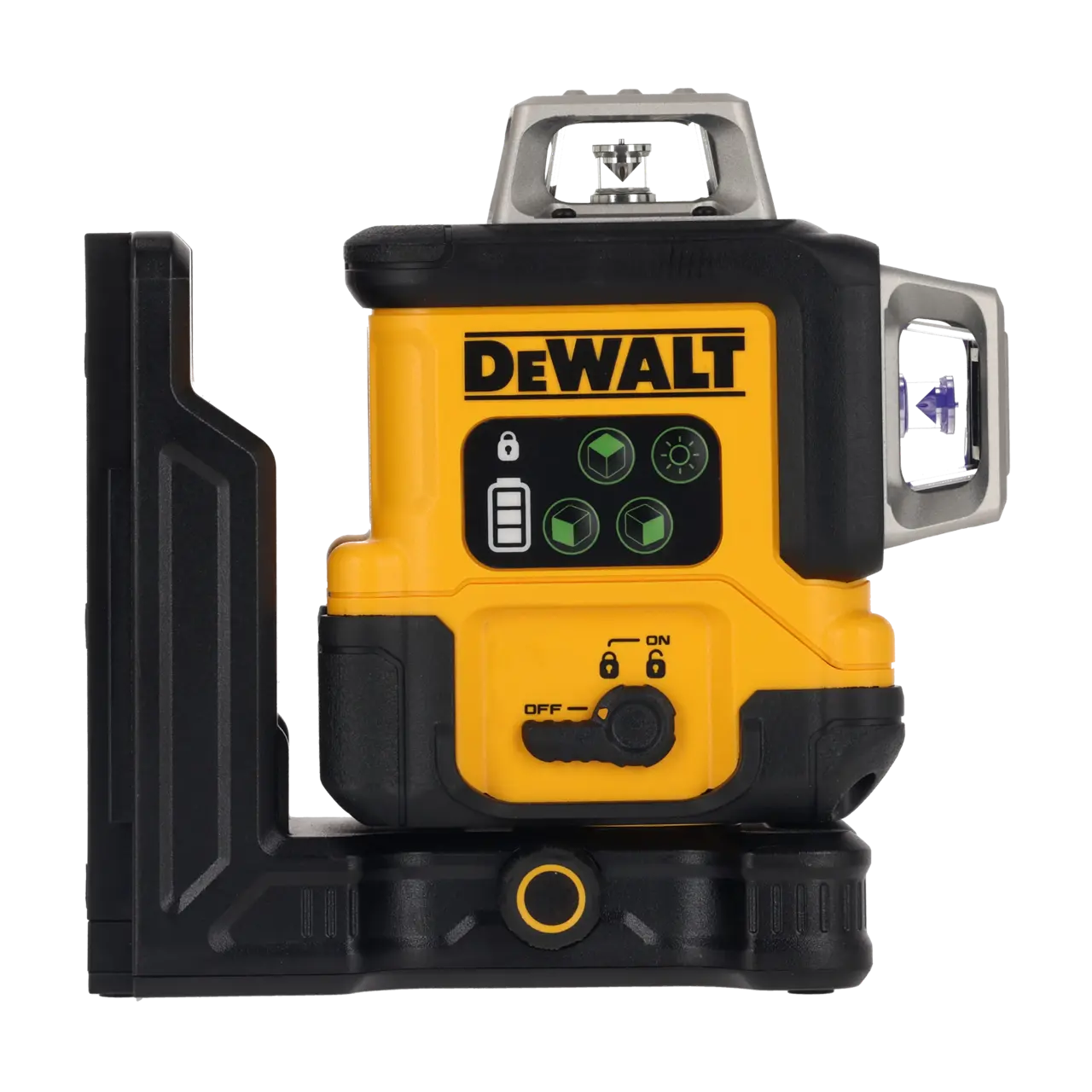 DeWalt Nivel Láser autonivelante USB-C VERDE 3 líneas 360º · DCLE14361GB-XJ