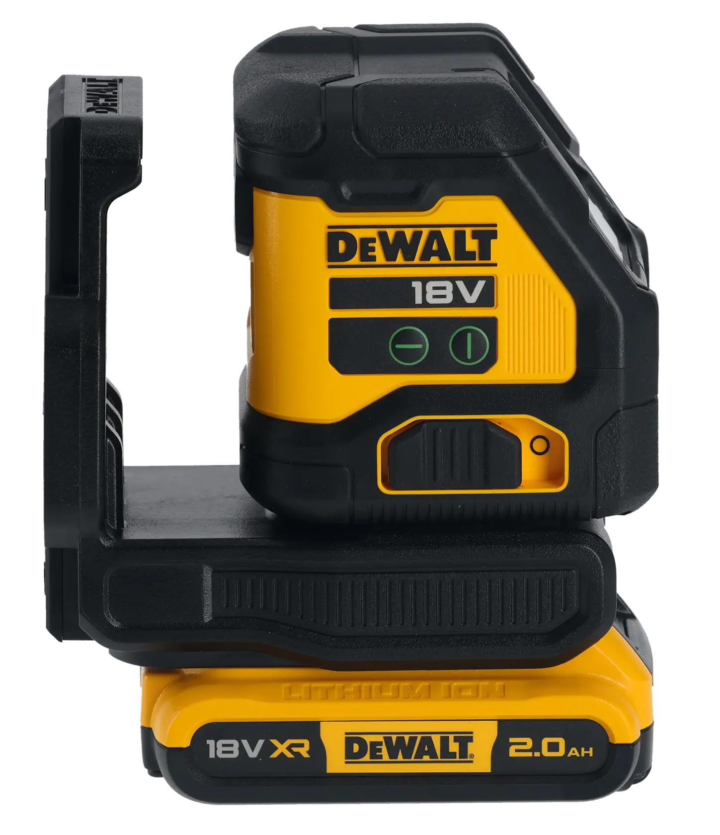 Equipo fotográfico DEWALT 18V con batería. SKU: DCLE34021D1, DCLE34021D1-QW.