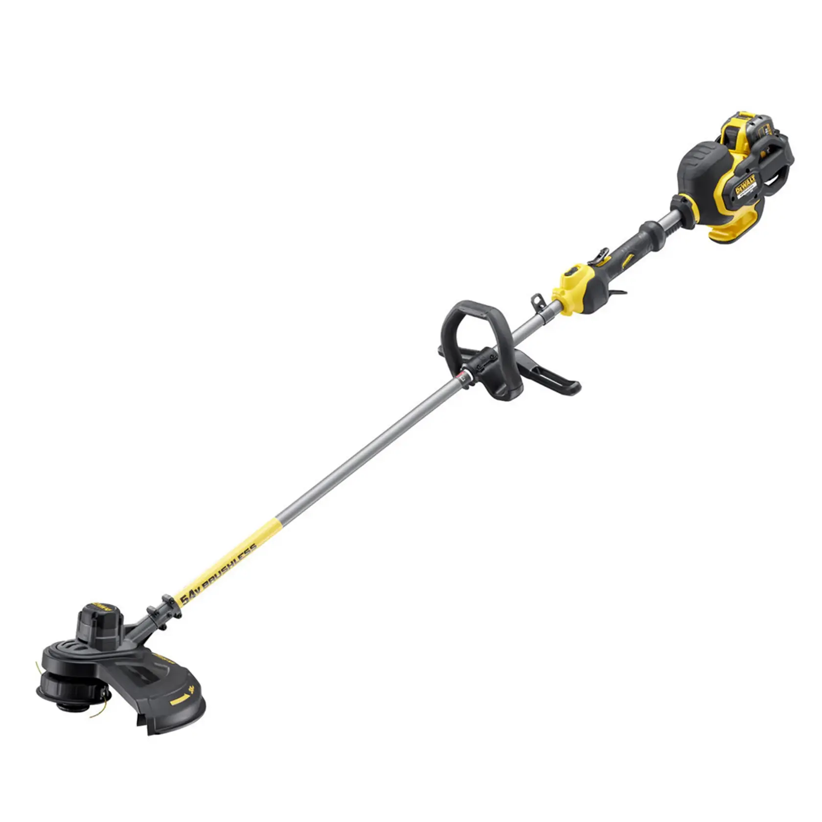 Desbrozadora sin escobillas XR FLEXVOLT con 1 batería 54V/18V Li-Ion 9Ah 38cm