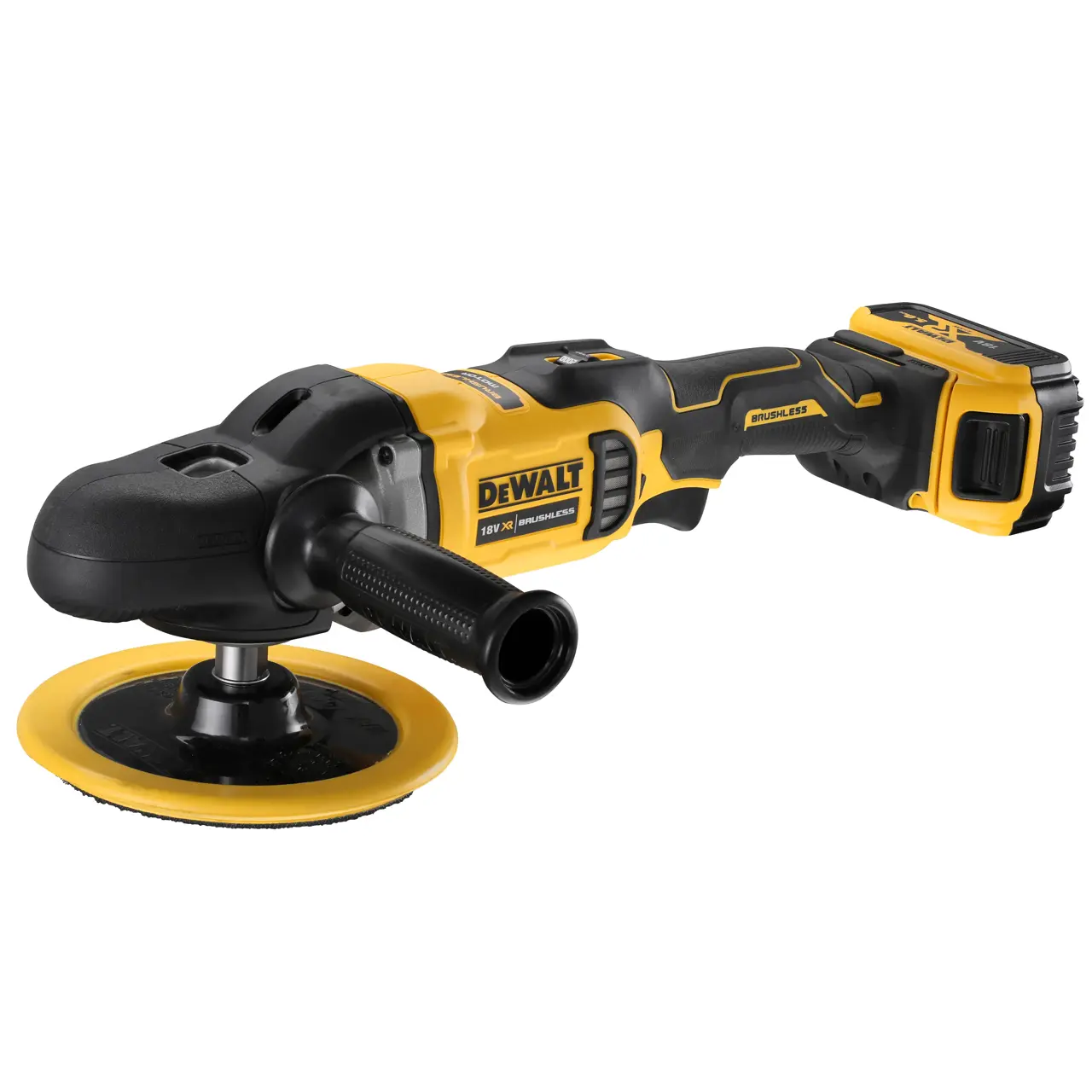 DeWalt Pulidora para Metal rotativa sin escobillas XR 18V Li-Ion 5Ah · DCM849P2-QW