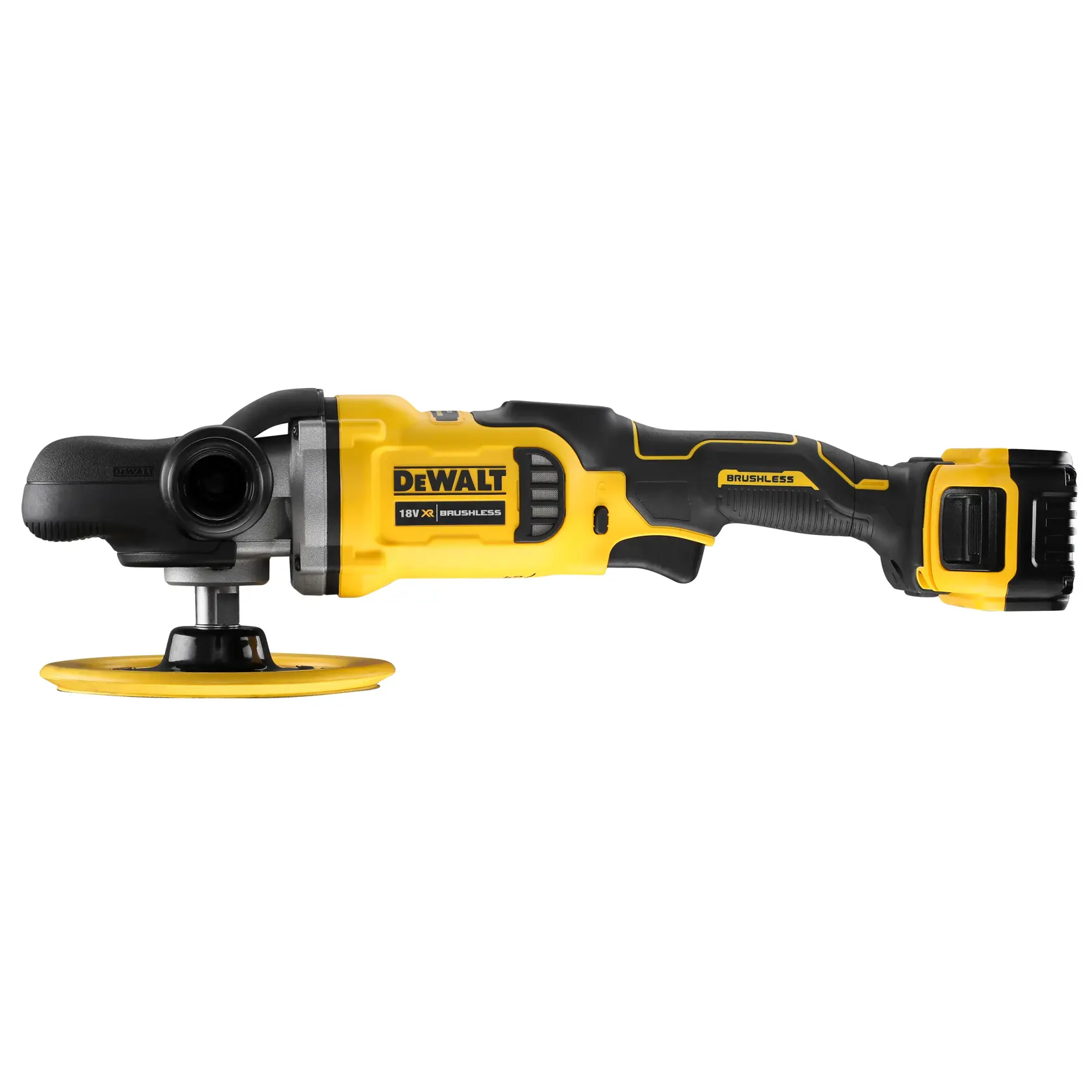 Pulidora para Metal rotativa sin escobillas XR 18V Li-Ion 5Ah