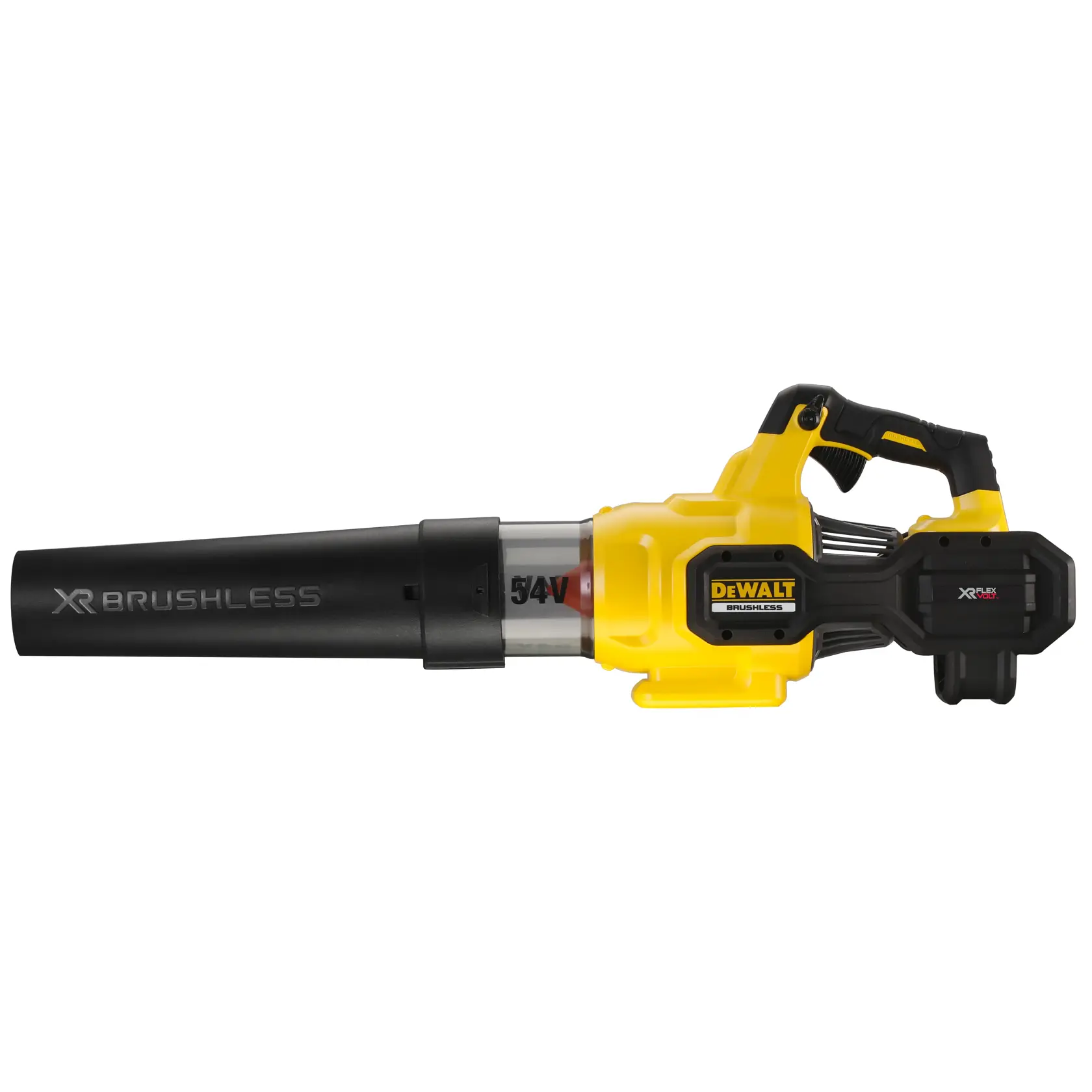 Soplador axial sin escobillas XR FLEXVOLT con 1 batería 54V/18V Li-Ion 3Ah/9Ah