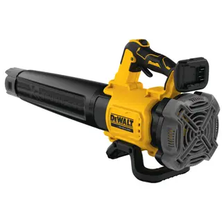 Logotipo de DEWALT en letras negras y audaces centrado sobre un fondo blanco.