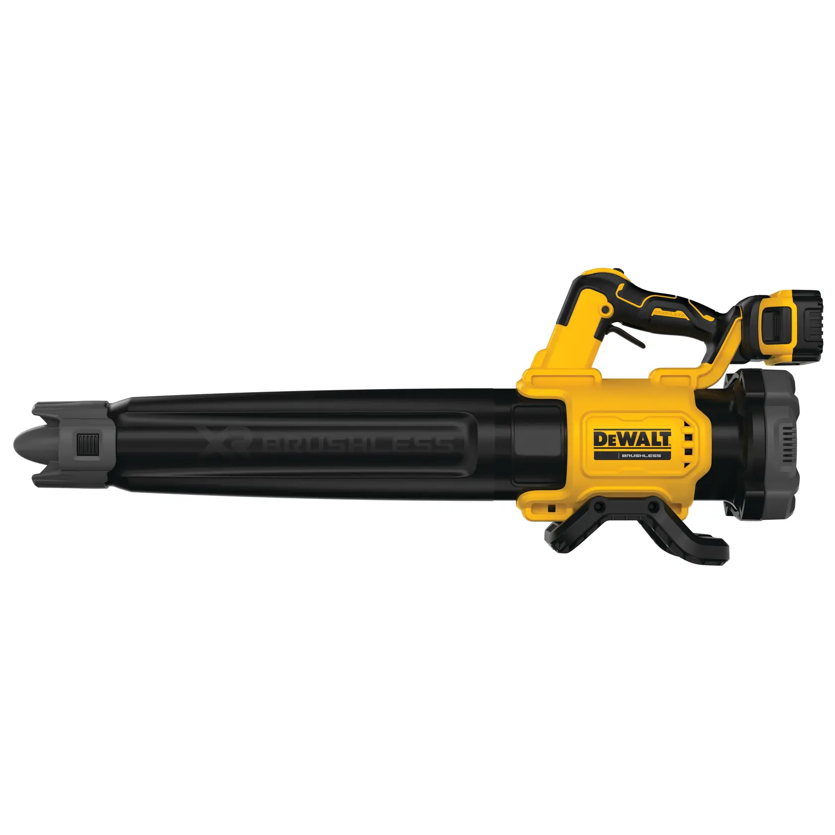 Soplador axial sin escobillas XR 18V con 1 batería Li-Ion 5Ah