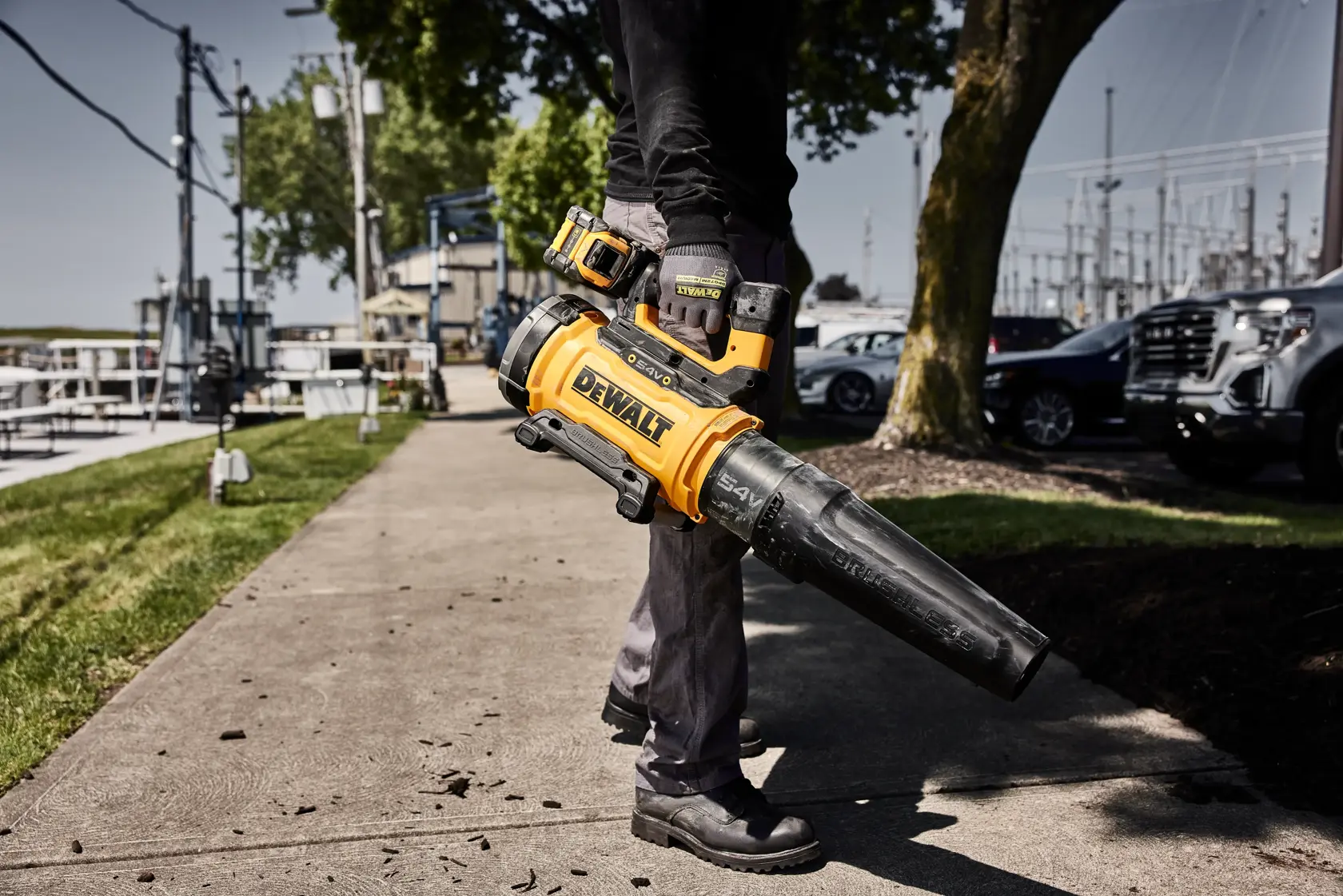 Soplador axial sin escobillas XR FLEXVOLT 54V sin cargador/ batería