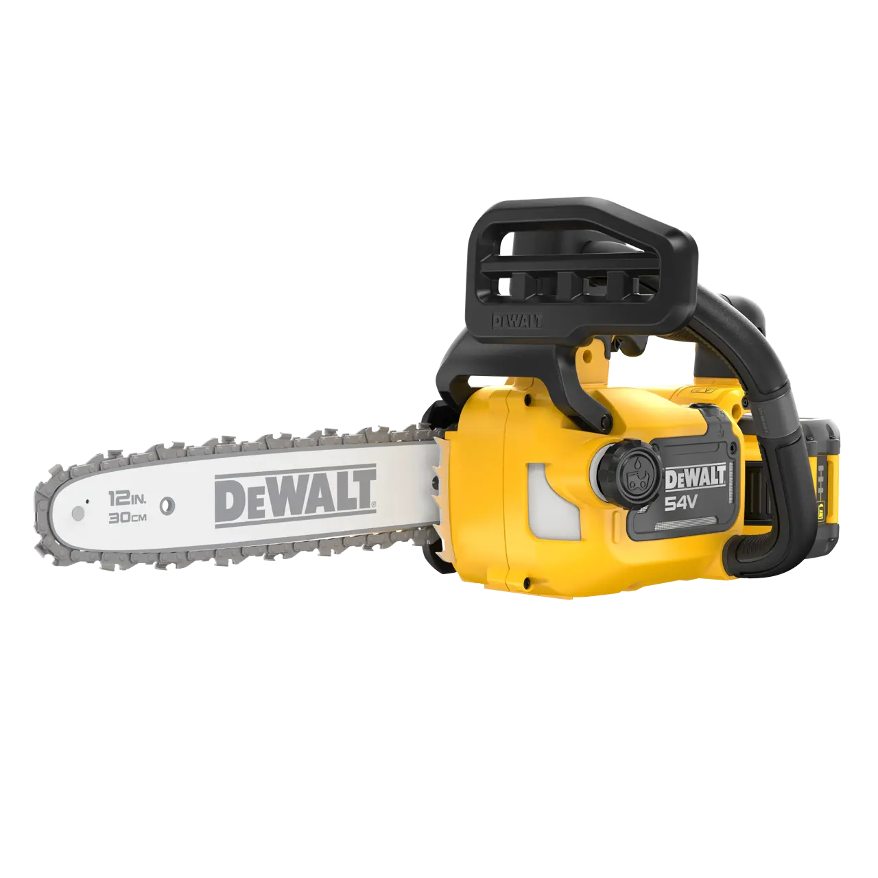 DeWalt Motosierra de Poda sin escobillas XR FLEXVOLT 54V 30cm con 1 batería 54V/18V Li-Ion 9Ah · DCMCST632X1-QW
