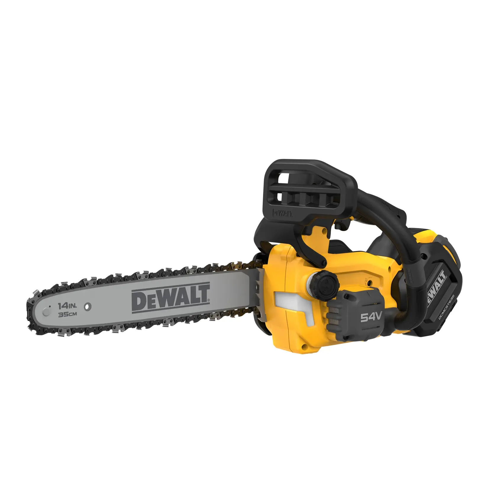Motosierra de Poda sin escobillas XR FLEXVOLT 35cm con 1 batería 54V/18V Li-Ion 9Ah