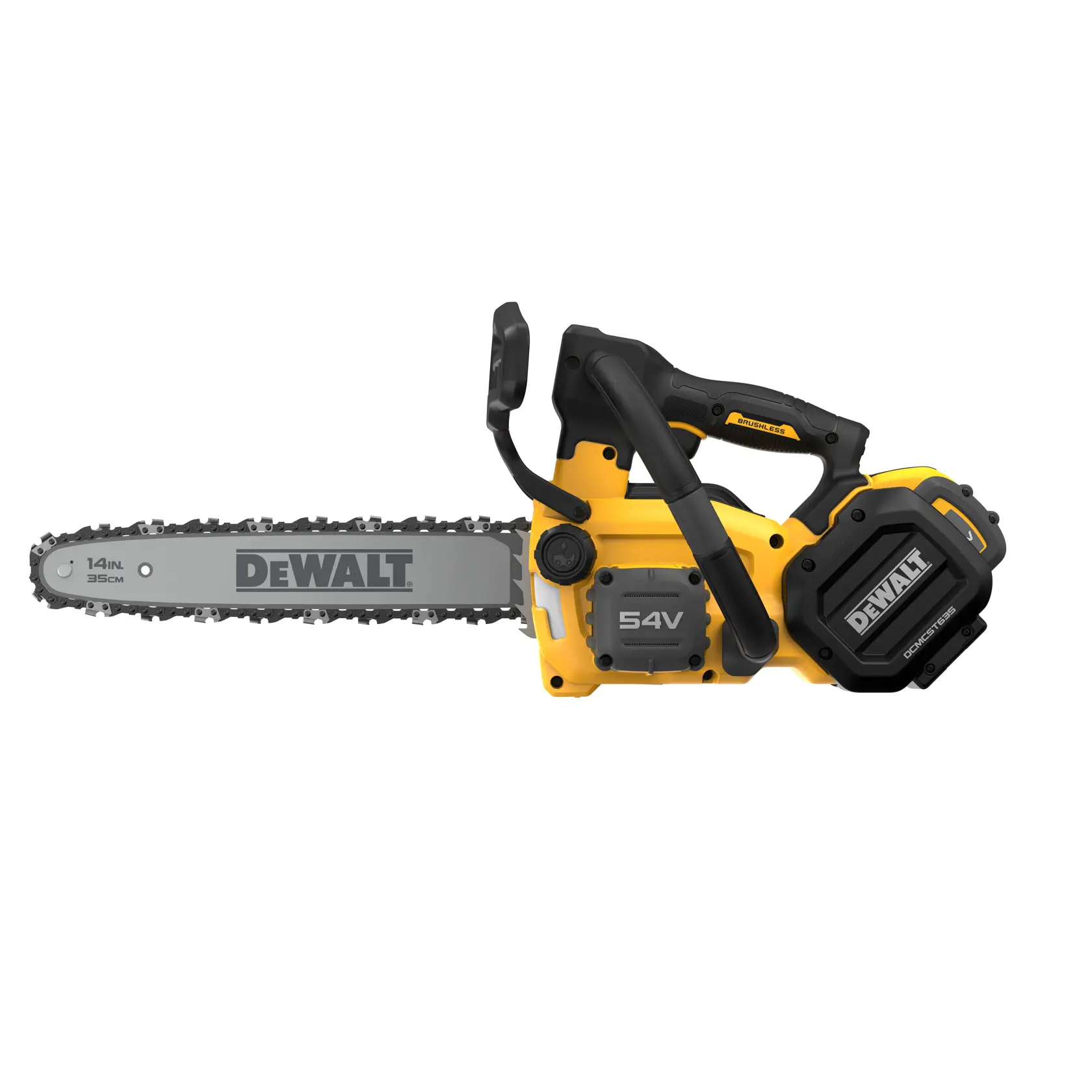 Motosierra de Poda sin escobillas XR FLEXVOLT 35cm con 1 batería 54V/18V Li-Ion 9Ah