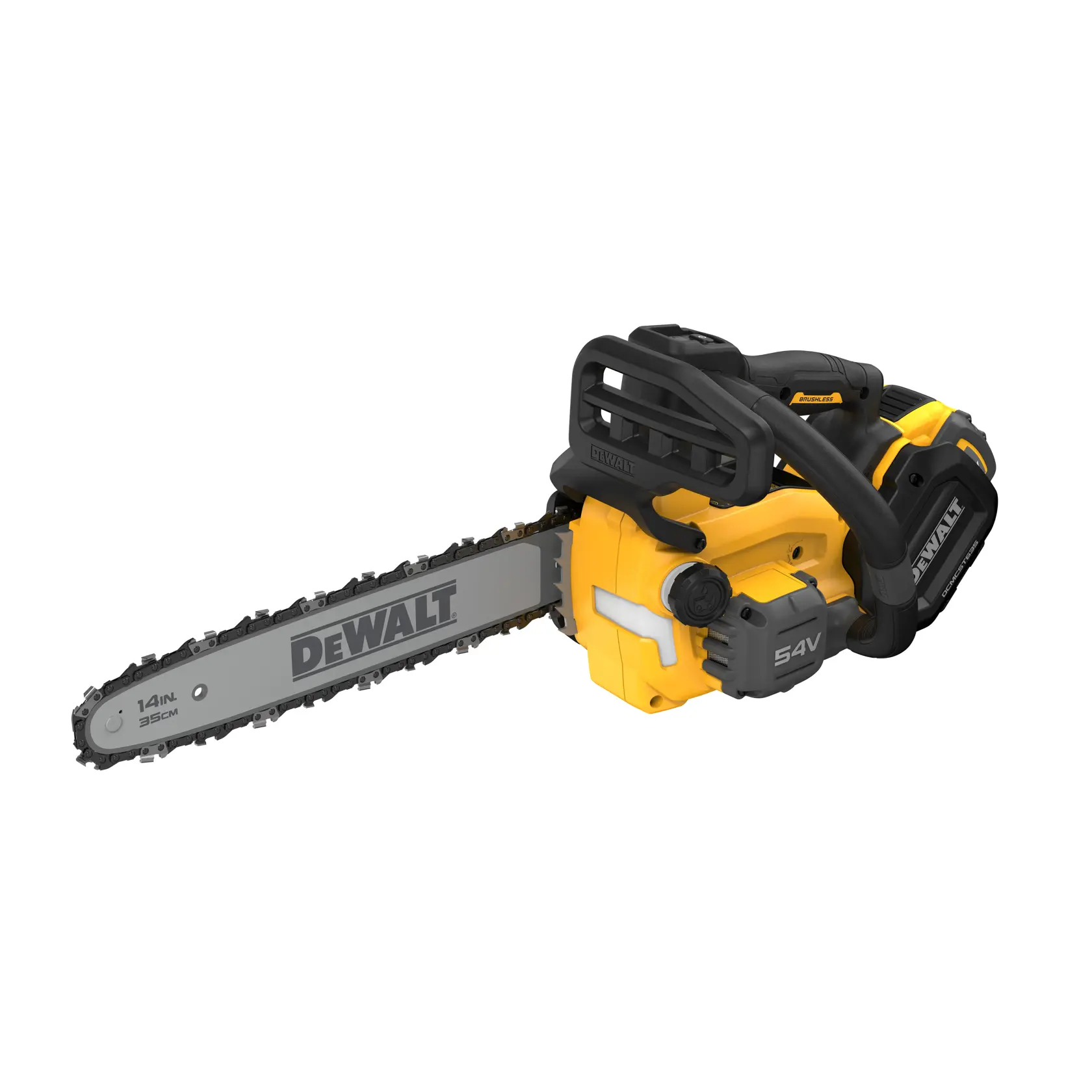 Motosierra de Poda sin escobillas XR FLEXVOLT 35cm con 1 batería 54V/18V Li-Ion 9Ah
