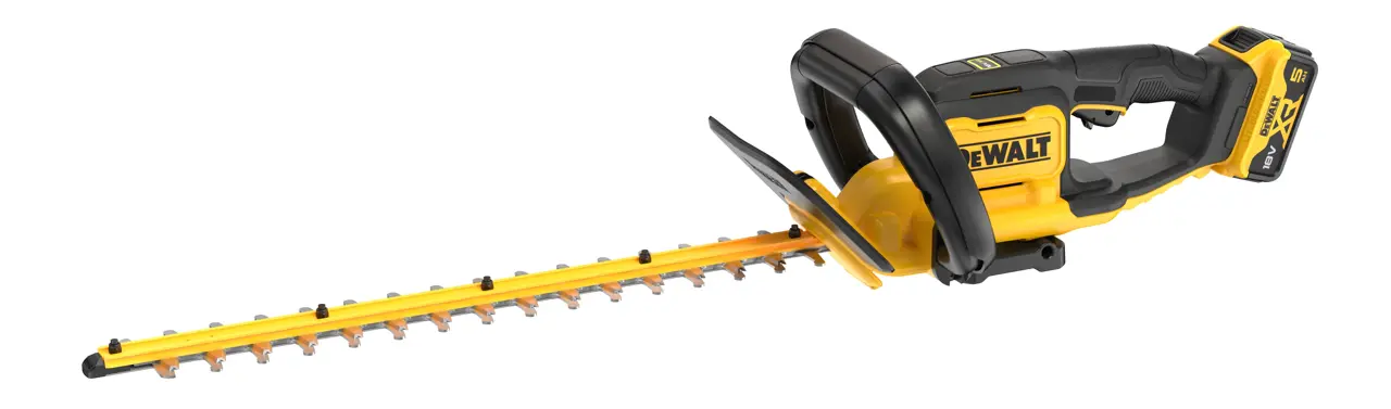DeWalt Cortasetos XR 18V 55cm 25mm con 1 batería Li-Ion 5Ah · DCMHT564P1-QW