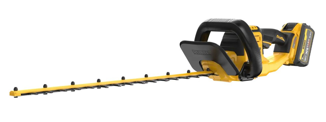 DeWalt Cortasetos XR FLEXVOLT 65cm con 1 batería 54V/18V Li-Ion 9Ah · DCMHT573X1-QW