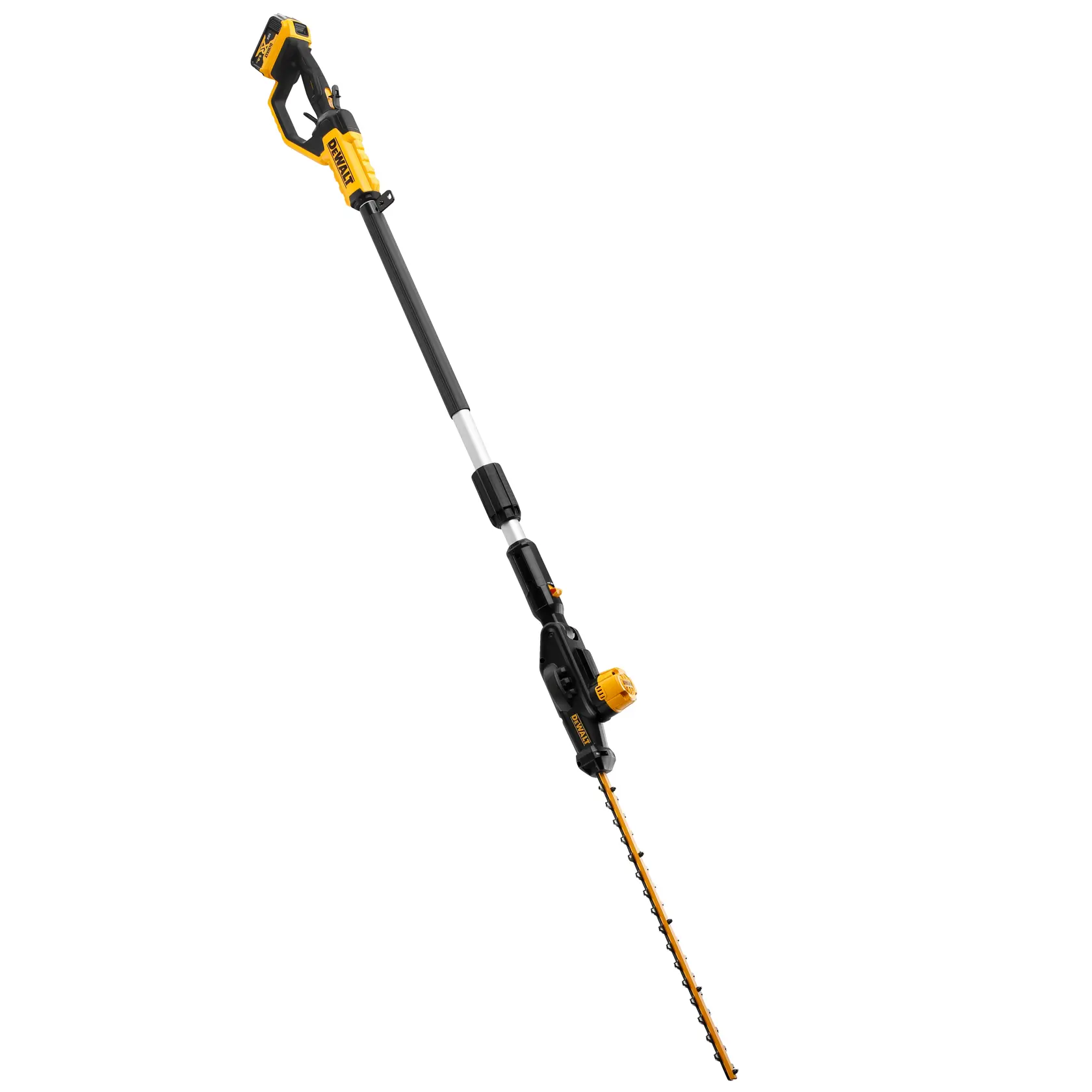 Cortasetos de pértiga XR 18V con 1 batería Li-Ion 5Ah  55cm 25mm