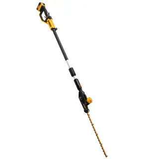 Logotipo de DEWALT en letras negras y audaces centrado sobre un fondo blanco.