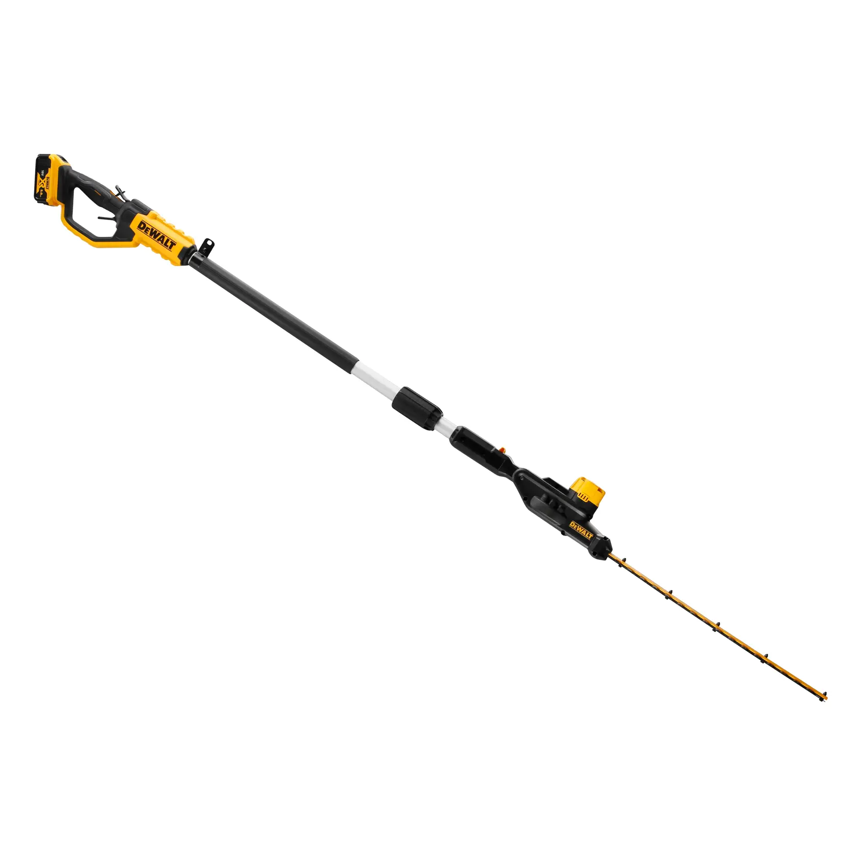 Cortasetos de pértiga XR 18V con 1 batería Li-Ion 5Ah  55cm 25mm