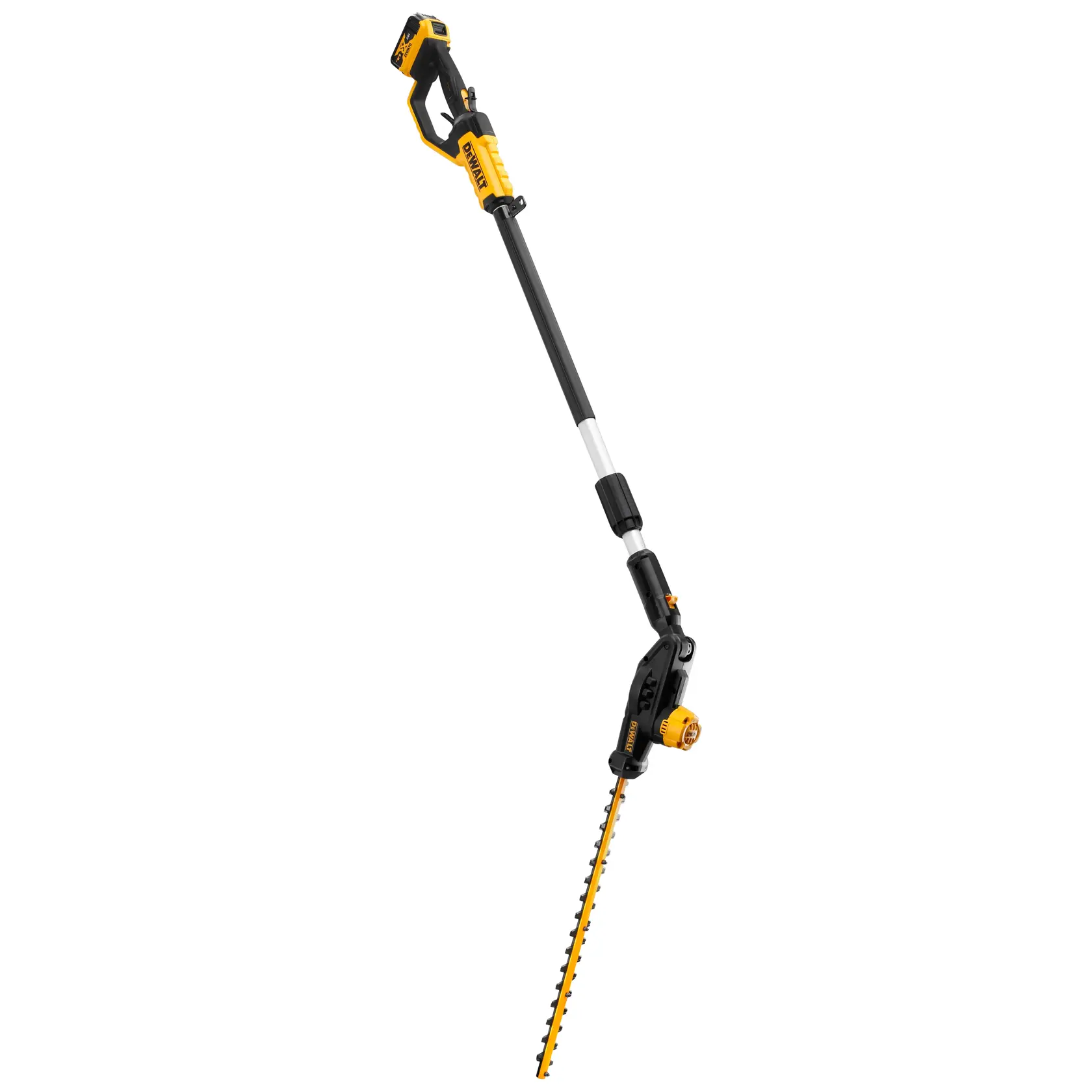 Cortasetos de pértiga XR 18V con 1 batería Li-Ion 5Ah  55cm 25mm