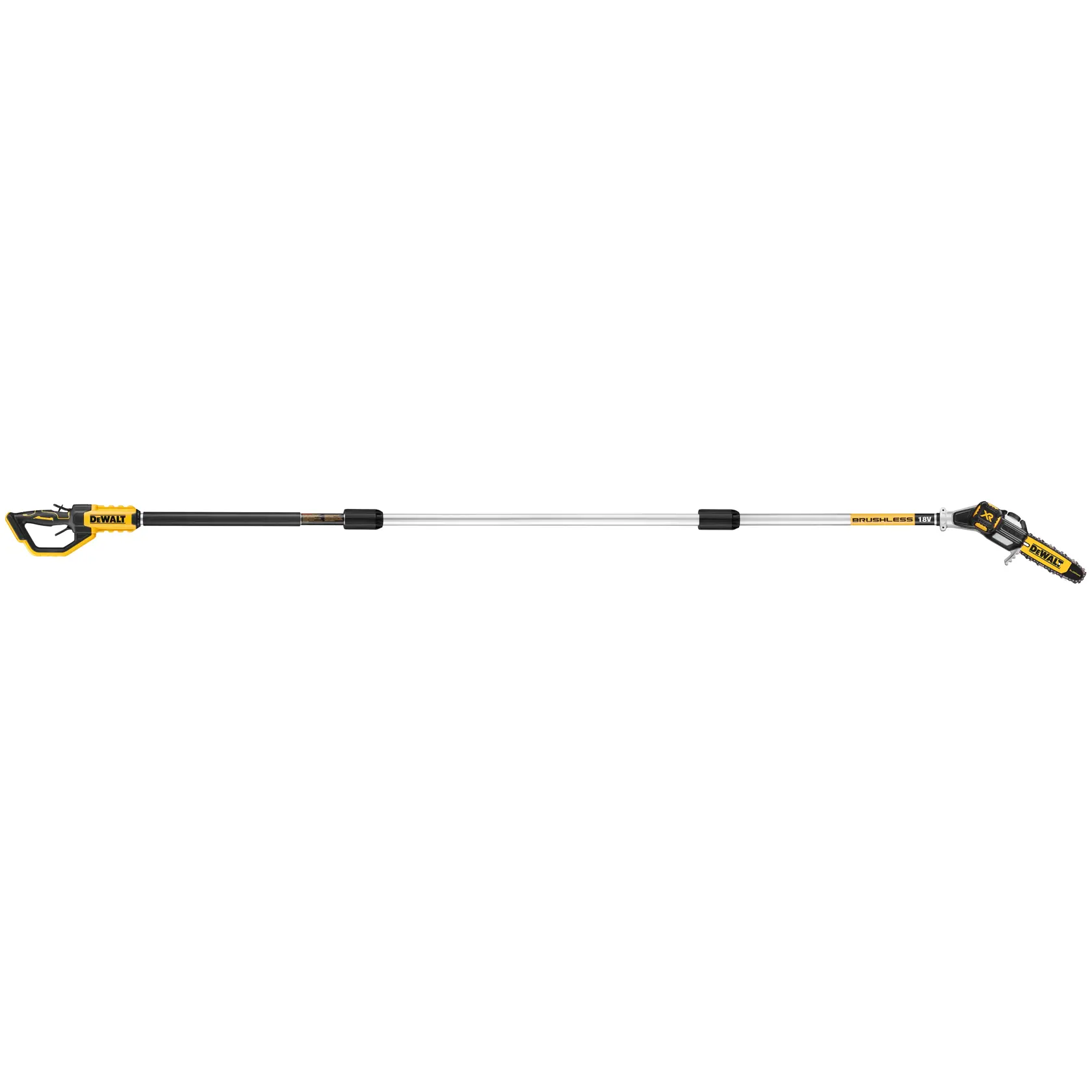 Podadora de pértiga sin escobillas XR 18V con 1 batería Li-Ion 5Ah 20cm