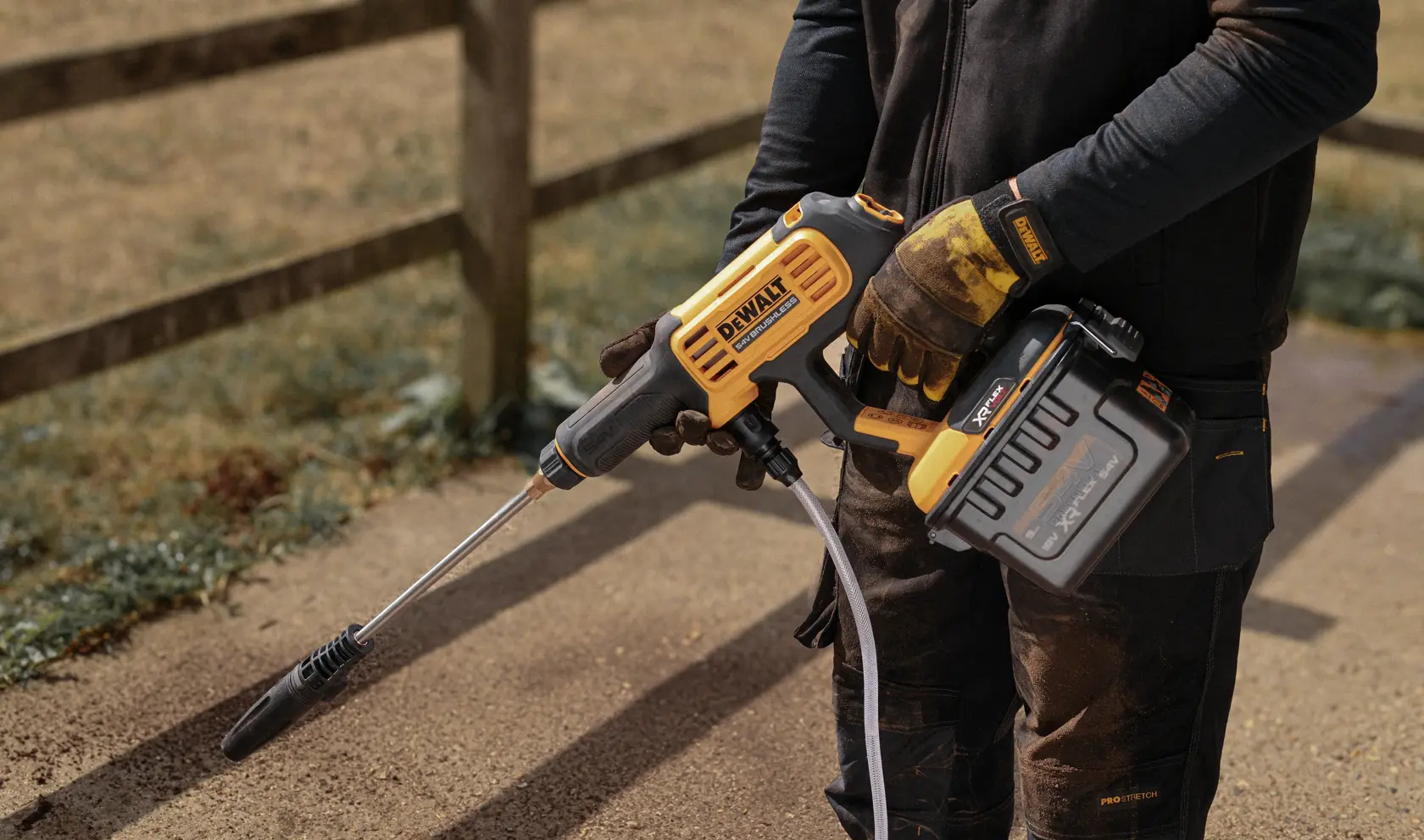 Hidrolimpiadora XR 54V sin cargador/batería