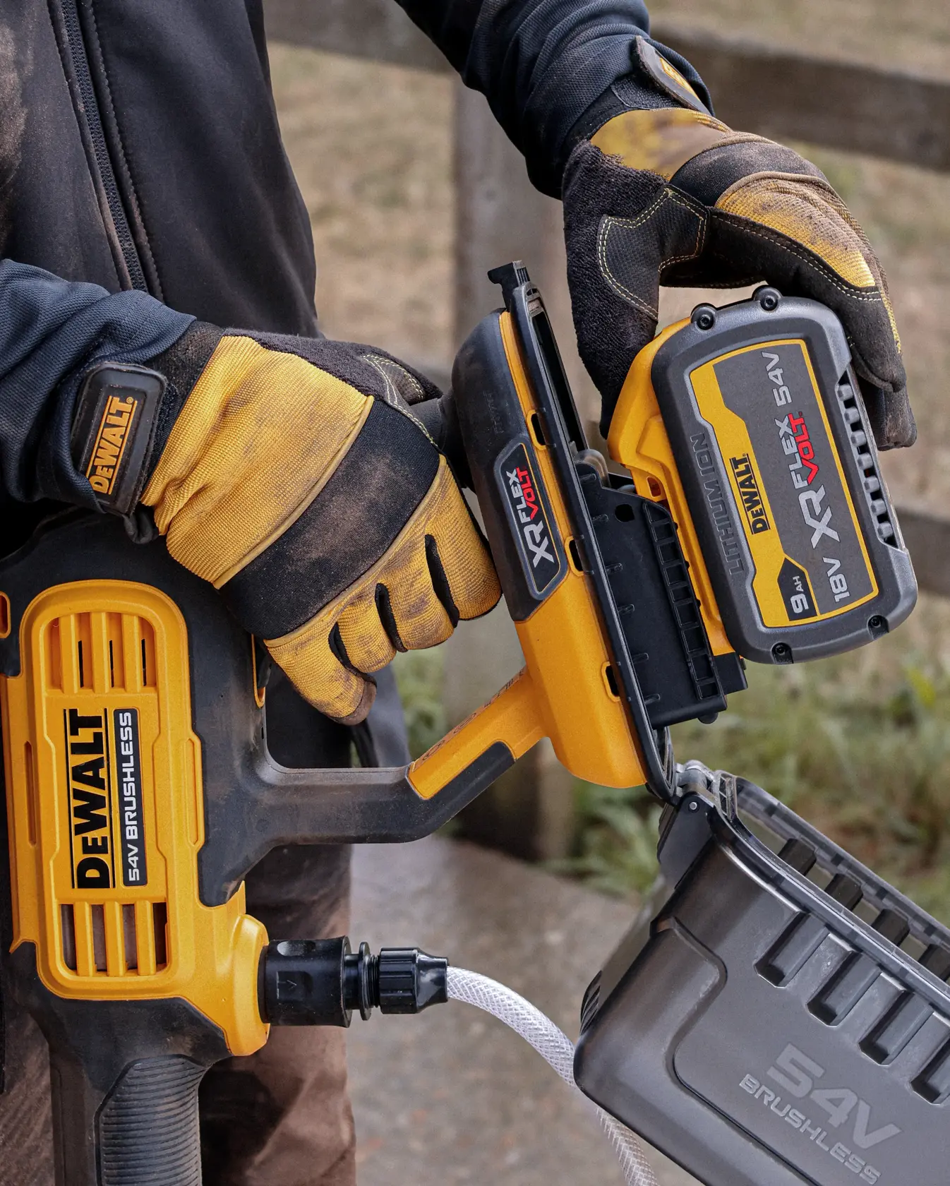 Hidrolimpiadora XR 54V sin cargador/batería