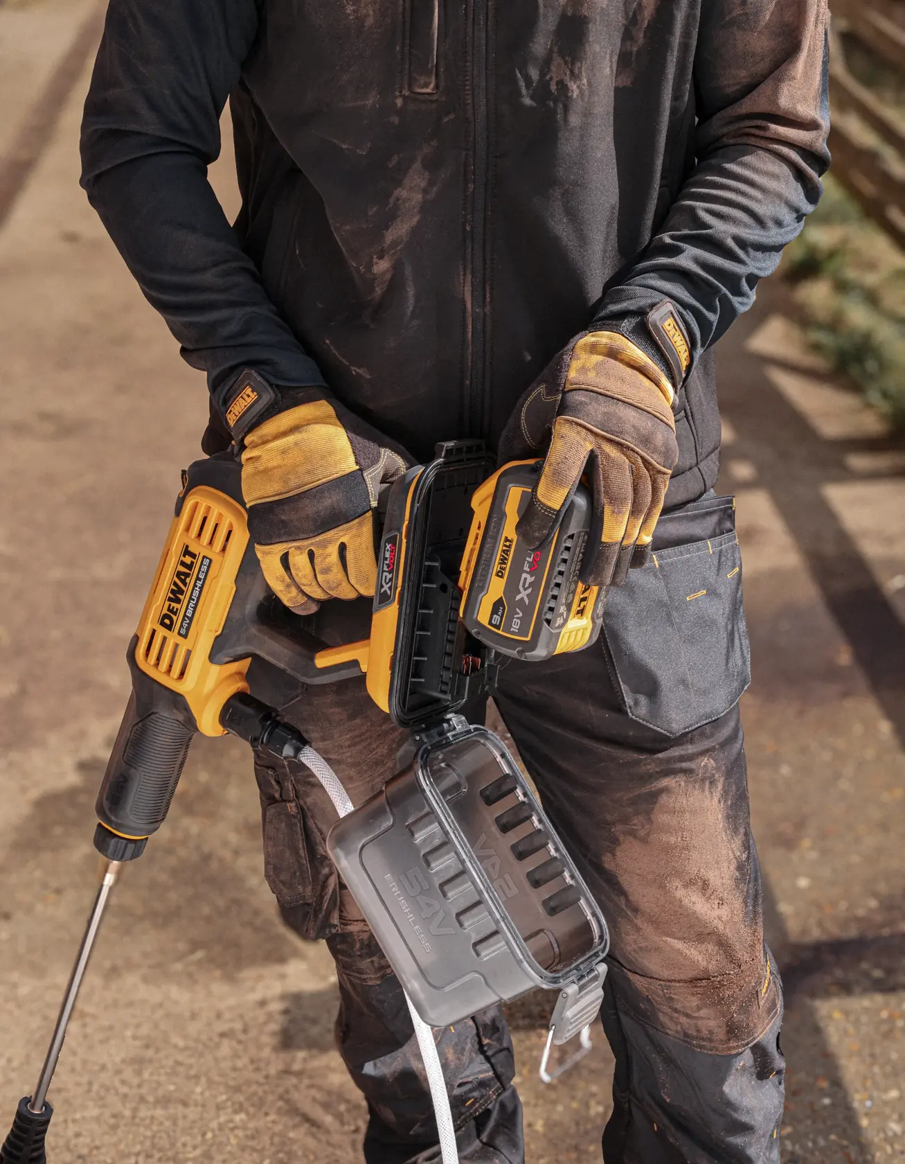 Hidrolimpiadora XR 54V sin cargador/batería