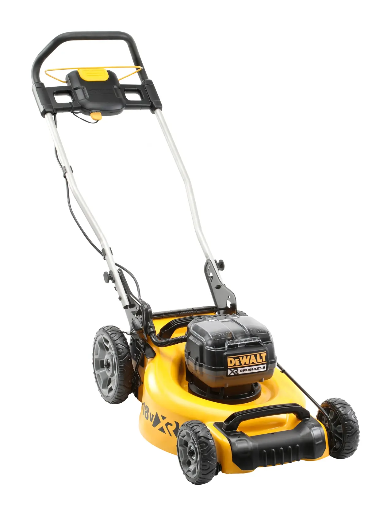 Cortacesped autopropulsado sin escobillas XR 2x18V (36V) sin cargador/ batería