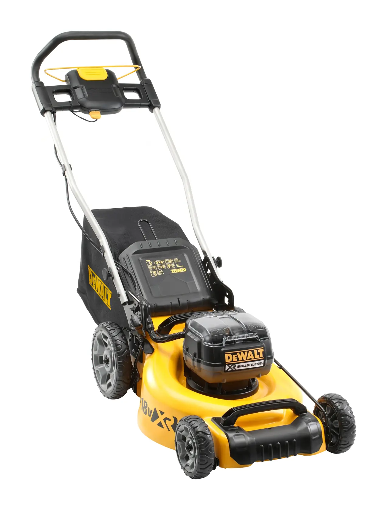 Cortacesped autopropulsado sin escobillas XR 2x18V (36V) sin cargador/ batería