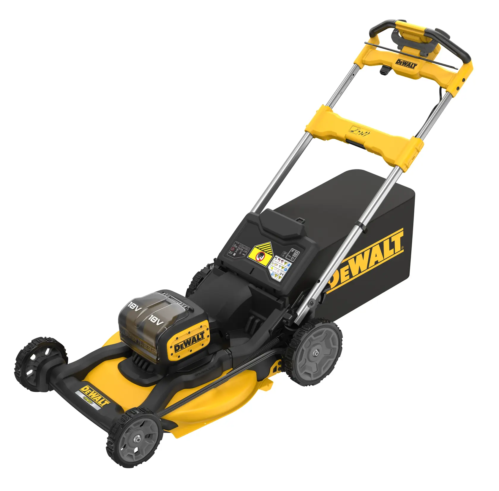 Cortacésped autopropulsado sin escobillas XR 18V 53cm sin cargador/ batería