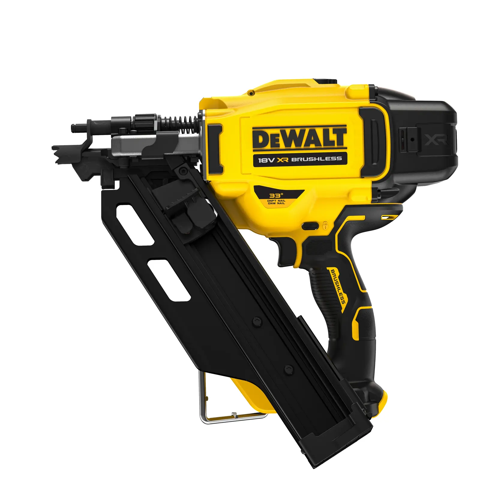 Clavadora de Estructuras sin escobillas XR 18V sin batería/cargador