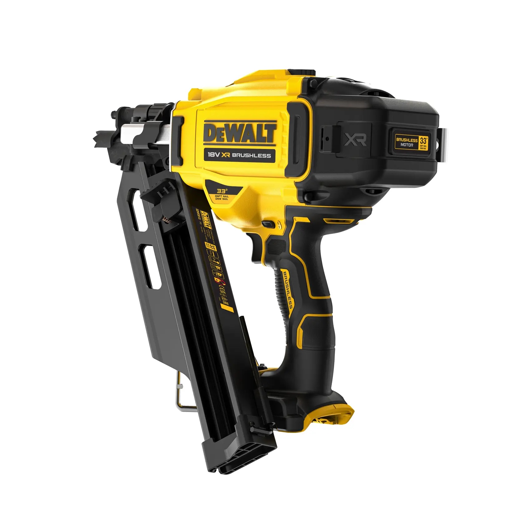Clavadora de Estructuras sin escobillas XR 18V sin batería/cargador